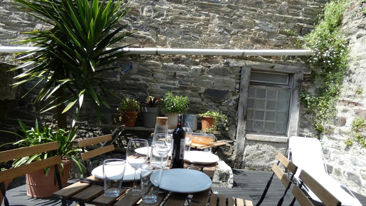 Maison Centre Ville " 100 Marches" Morlaix Exterior foto