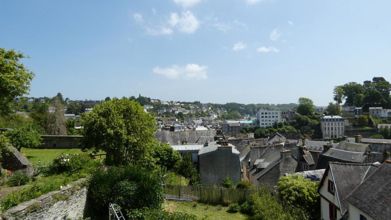 Maison Centre Ville " 100 Marches" Morlaix Exterior foto